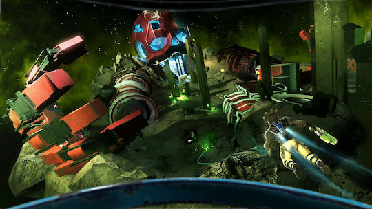 Space Junkies PS4 Game