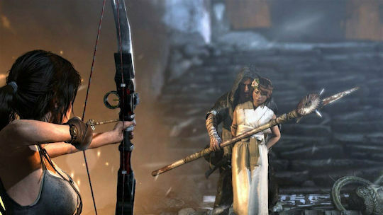 Tomb Raider Definitive Edition PS4 Game