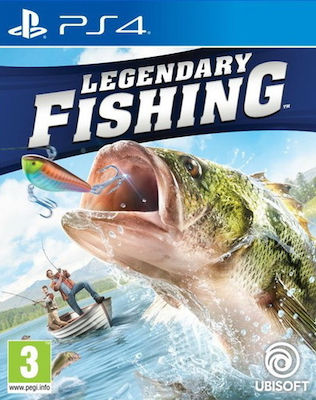 Legendary Fishing PS4 Game