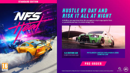 Need for Speed Heat PS4 Spiel