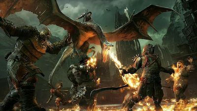 Middle-earth Shadow of War Forge Your Army Edition PS4 Game