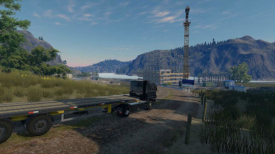 Truck Driver PS4 Spiel
