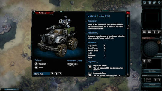 Battle Worlds Kronos PS4 Spiel