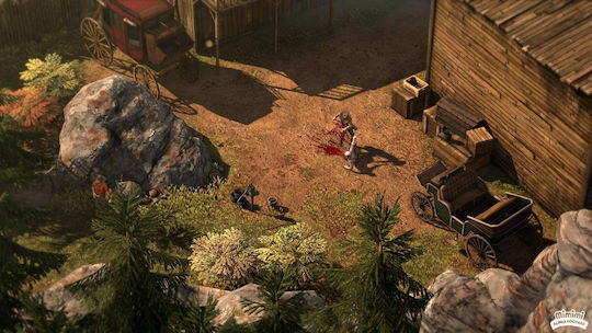 Desperados III PS4 Game