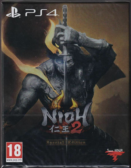 Nioh 2 Special Edition PS4 Game