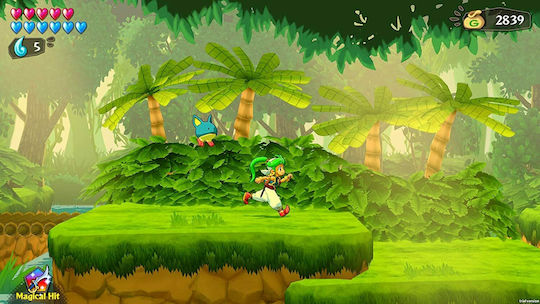 Wonder Boy Asha in Monster World PS4 Game