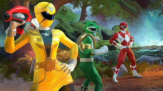 Power Rangers: Battle for the Grid Super Edition PS4 Game