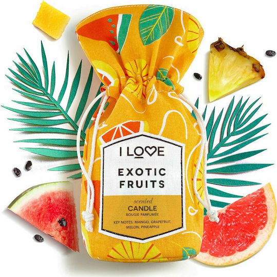 I Love Cosmetics Αρωματικό σε Βάζο Exotic Fruit