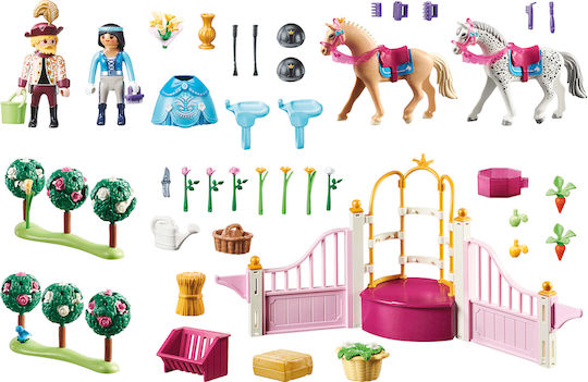 Playmobil Princess Riding Lessons για 4 ετών