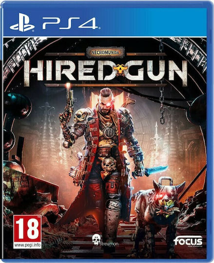 Necromunda Hired Gun PS4 Game