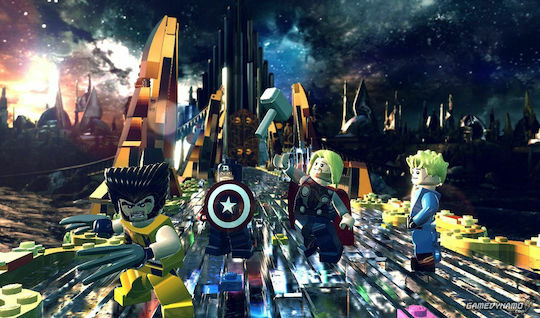 LEGO Marvel Collection PS4 Game