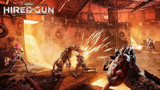 Necromunda Hired Gun PS4 Game