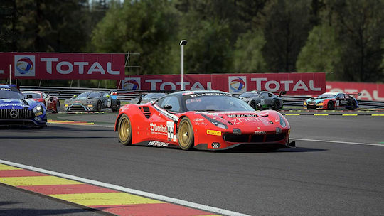 Assetto Corsa Competizione PS4 Spiel