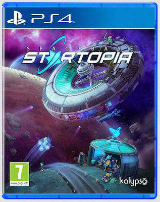 Spacebase Startopia PS4 Game