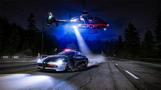Need for Speed Hot Pursuit Remastered PS4 Spiel