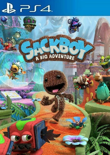 Sackboy: A Big Adventure PS4 Game