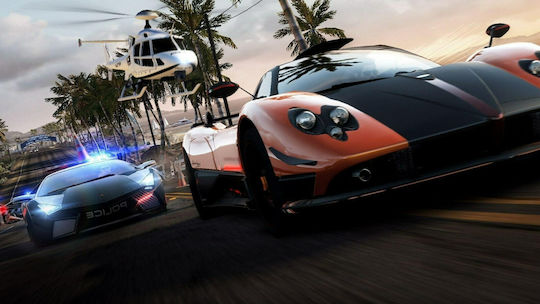 Need for Speed Hot Pursuit Remastered PS4 Spiel