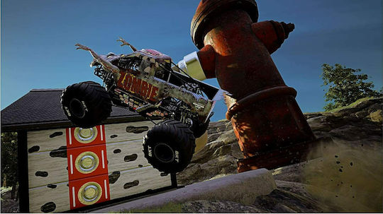 Monster Jam Steel Titans 2 PS4 Game