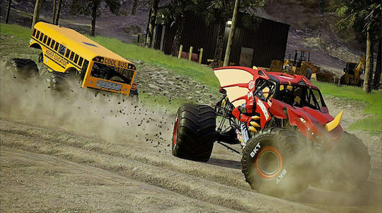 Monster Jam Steel Titans 2 PS4 Game