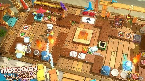 Overcooked! All You Can Eat PS4 Game