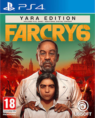 Far Cry 6 Yara Edition PS4 Game