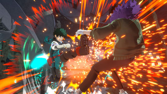 My Hero One's Justice 2 PS4 Game