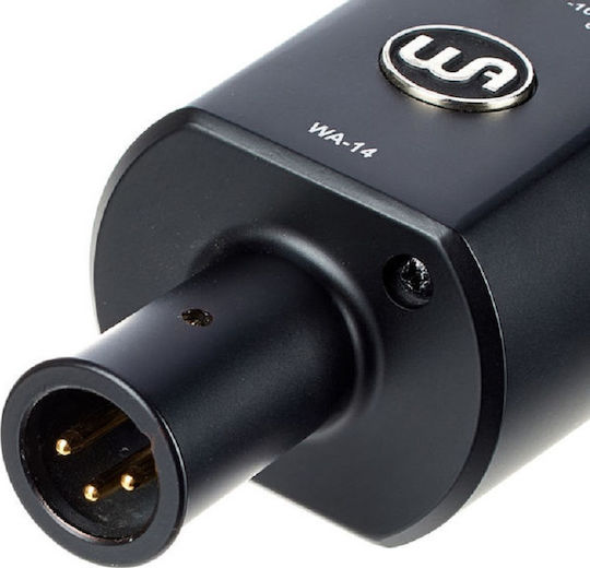 Warm Audio WA-14 Πυκνωτικό Μικρόφωνο XLR Shock Mounted για Φωνητικά