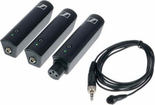 Sennheiser XSW-D Portable Eng Set Seturi Wireless Condensator (Diafragmă Mică) Microfon Πέτου, Clip On Jurnalistic