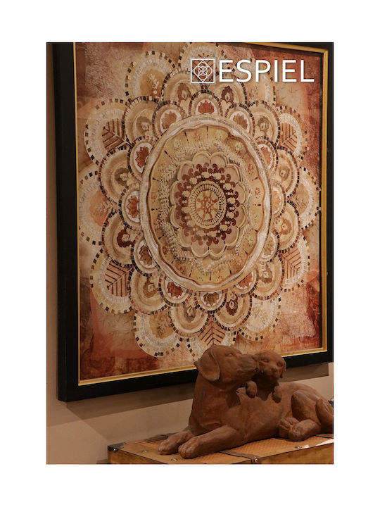 Espiel Κάδρο σε Καμβά 92x92cm