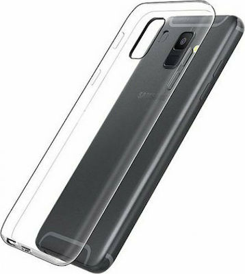 Tpu Silicone Back Cover Transparent (Galaxy A6 2018)