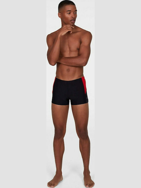 Dive Herren-Bademode Shorts Schwarz