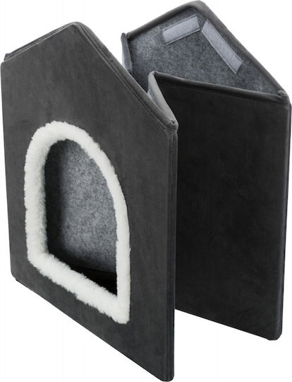 Trixie Livia Houses Cat Gray 38x41x44cm