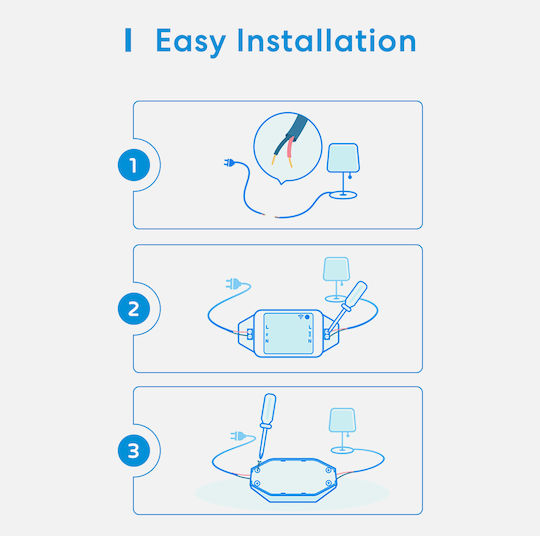 Meross Smart Switch Wi-Fi 10A