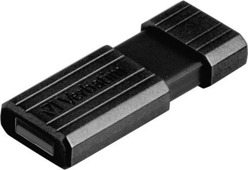 Verbatim PinStripe 32GB USB 2.0 Stick Black