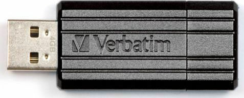 Verbatim PinStripe 32GB USB 2.0 Stick Black