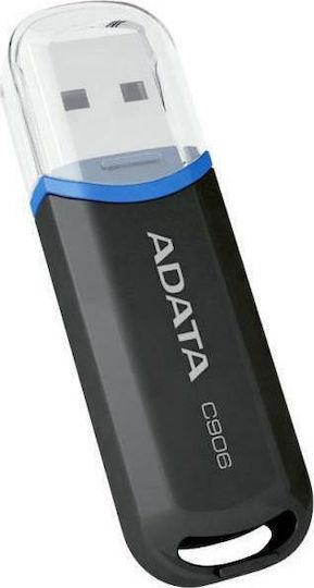 Adata C906 16GB USB 2.0 Stick Black