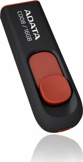 Adata C008 16GB USB 2.0 Stick Red