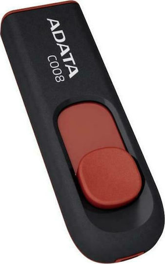 Adata C008 16GB USB 2.0 Stick Red