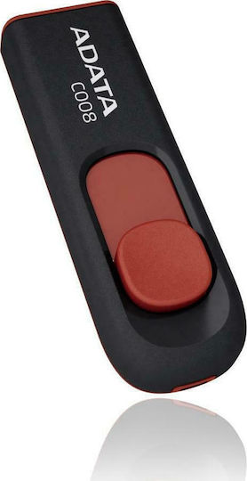 Adata DashDrive C008 32GB USB 2.0 Stick Red