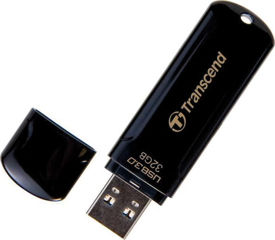 Transcend JetFlash 700 32GB USB 3.0 Stick Black