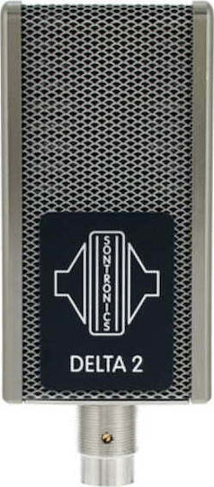 Sontronics Delta 2 Ribbon Microphone XLR Shock Mounted for Vocals