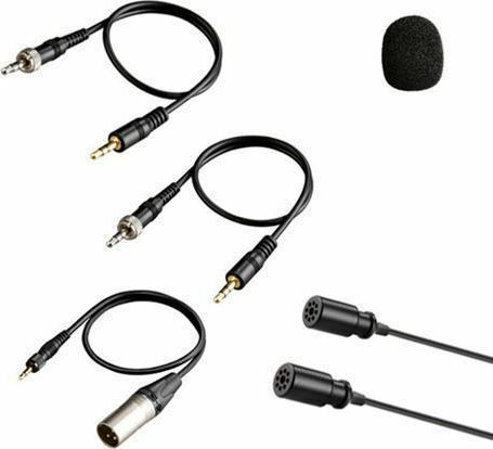 Boya BY-WM8 Pro-K1 Σετ Ασύρματο Πυκνωτικό Μικρόφωνο Πέτου, Clip On Δημοσιογραφικό