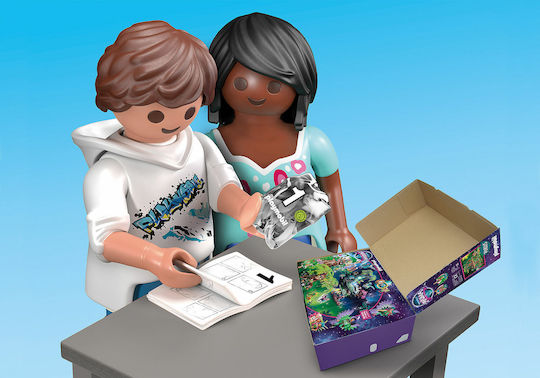 Playmobil Ayuma Feen-Übungsfeld für 7-12 Jahre