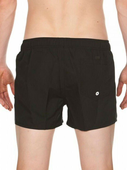 Herren Badebekleidung Shorts Schwarz