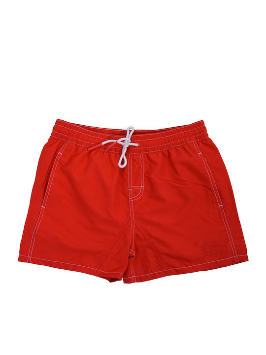 Men's Swimwear Shorts Red