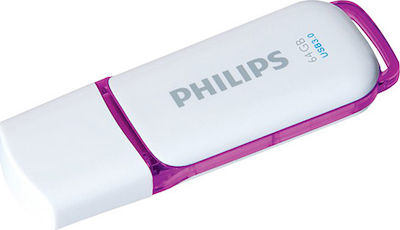 Philips Snow 64GB USB 3.0 Stick White