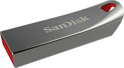 Sandisk Cruzer Force 32GB USB 2.0 Stick Ασημί