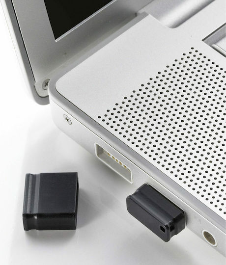 Intenso Micro Line 8GB USB 2.0 Stick Μαύρο