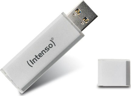 Intenso Ultra Line 64GB USB 3.0 Stick Ασημί