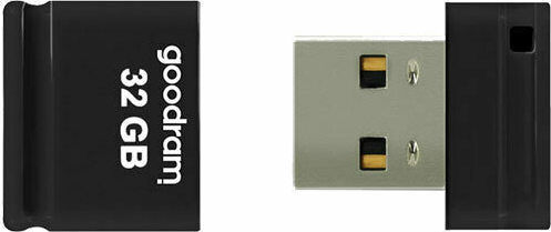 GoodRAM UPI2 32GB USB 2.0 Stick Μαύρο